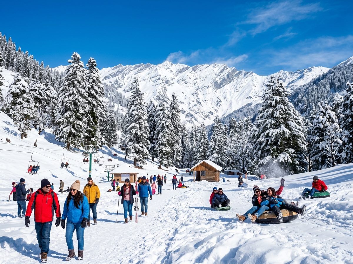Manali & Solang Valley Private Tour
