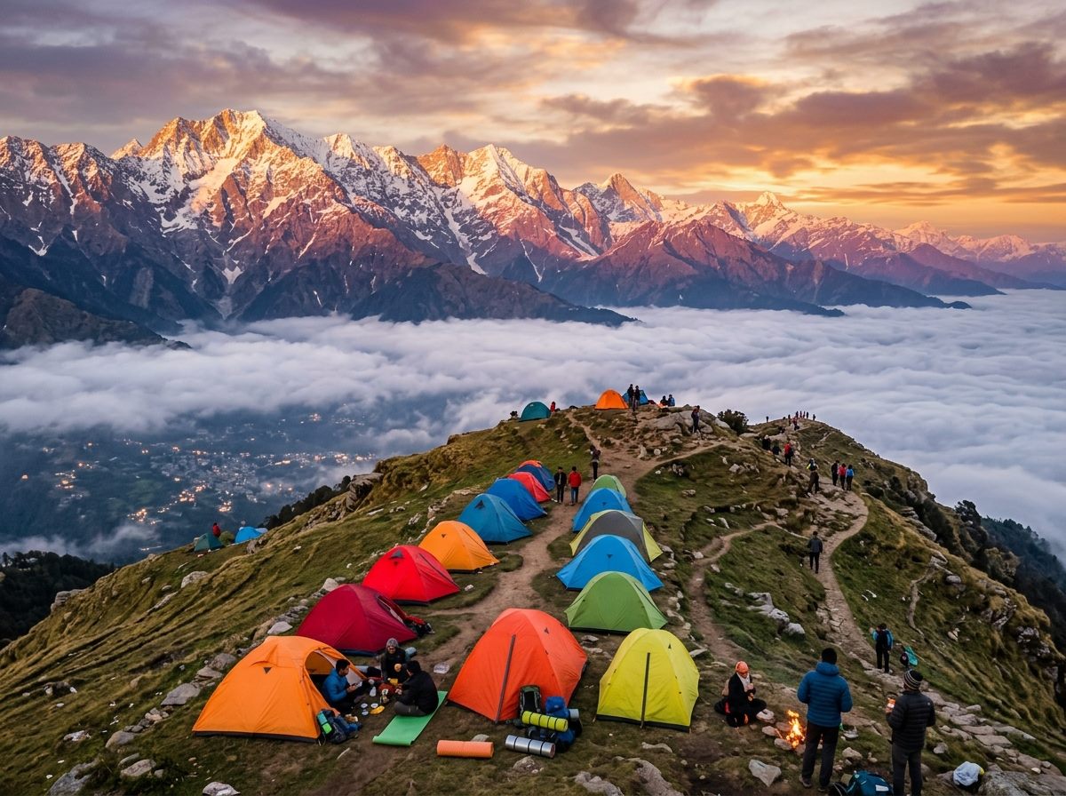 Triund Camp