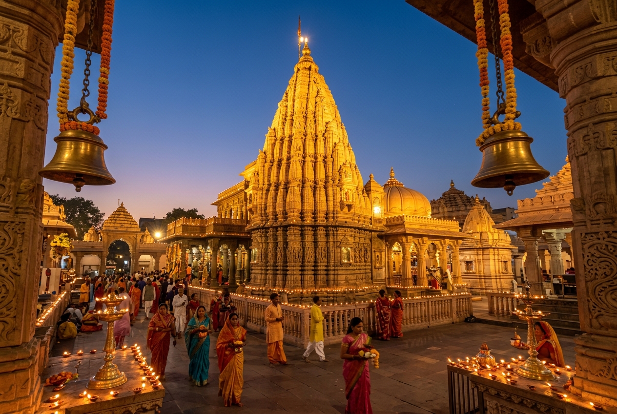 Ujjain Mahakaleshwar & Omkareshwar
