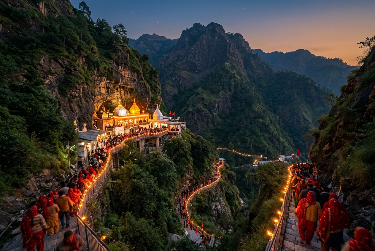 Mata Vaishno Devi Sacred Yatra